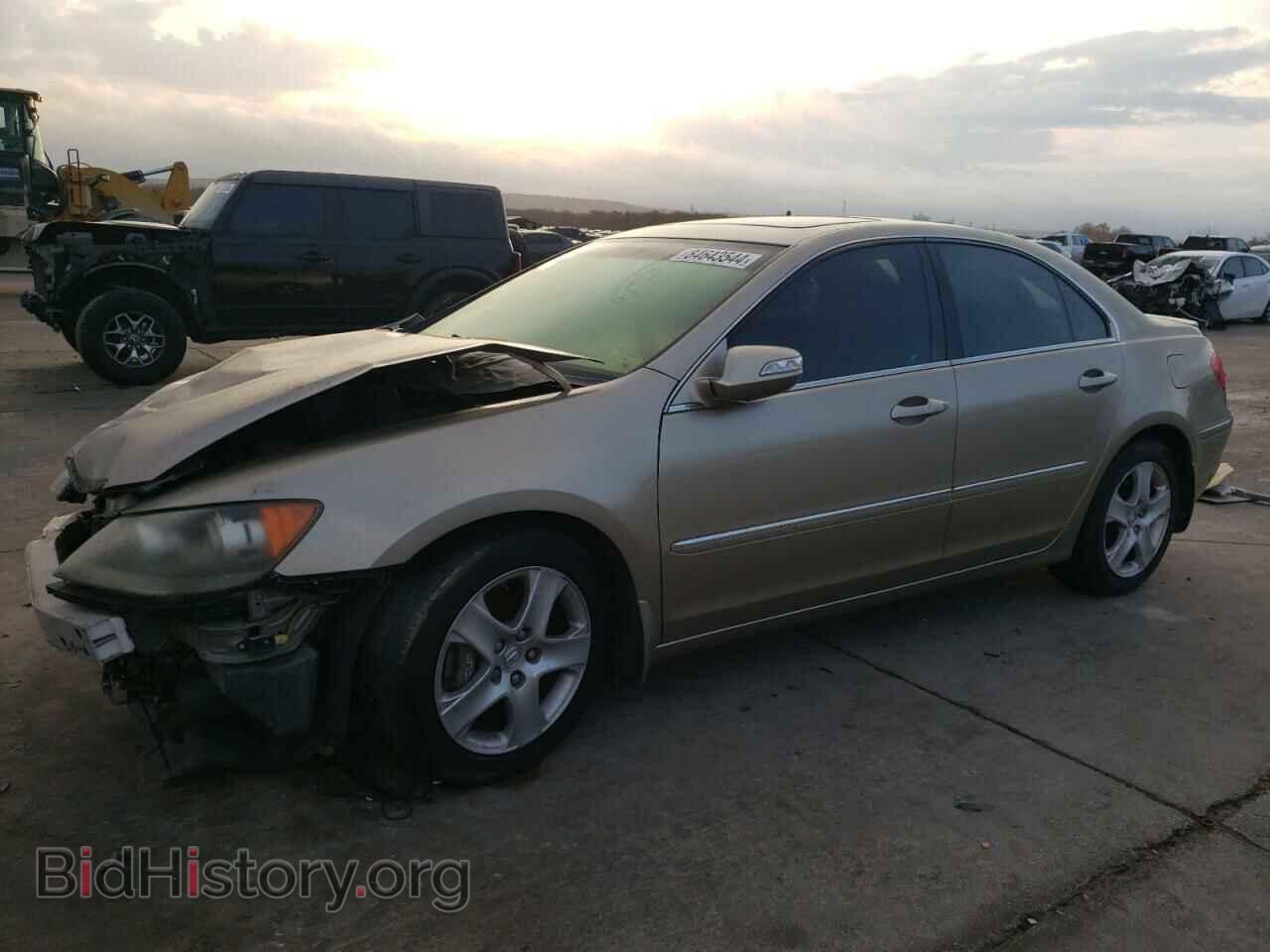 Photo JH4KB166X8C003162 - ACURA RL 2008