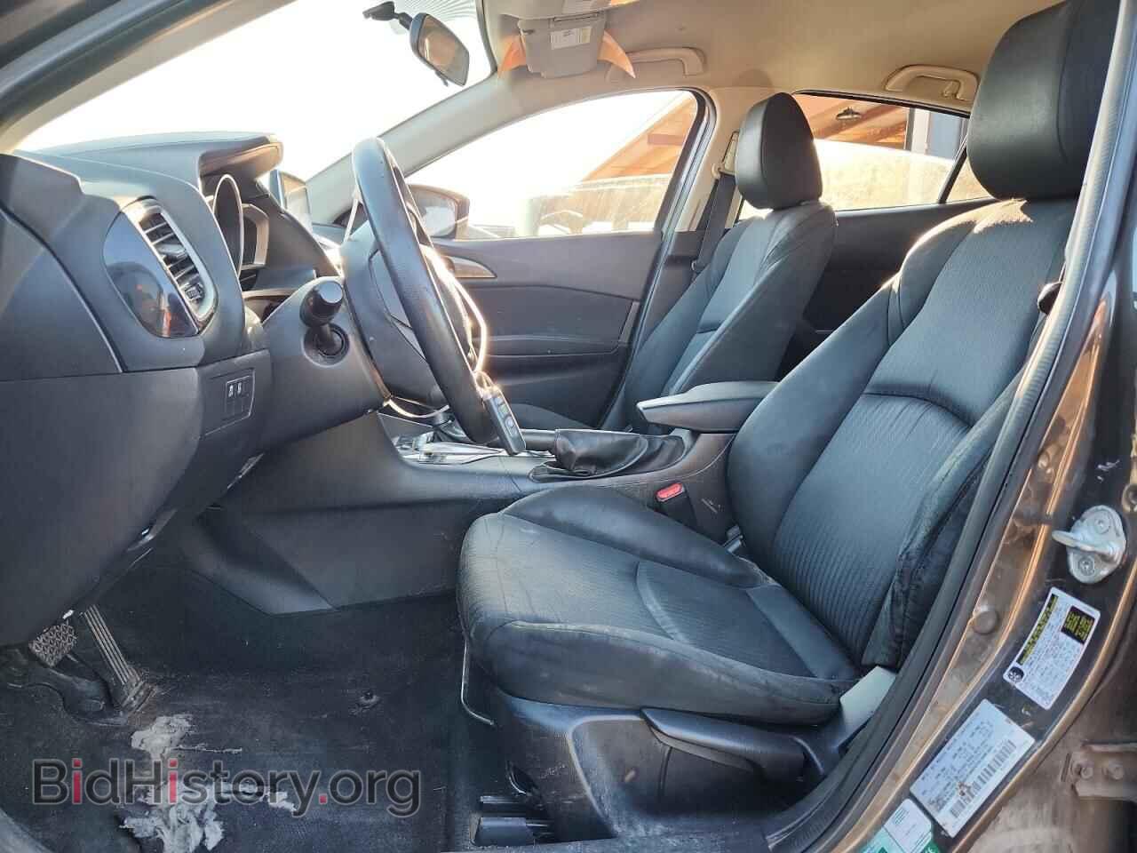 2016 MAZDA 3 - VIN: JM1BM1T71G1300985 - Фото 7