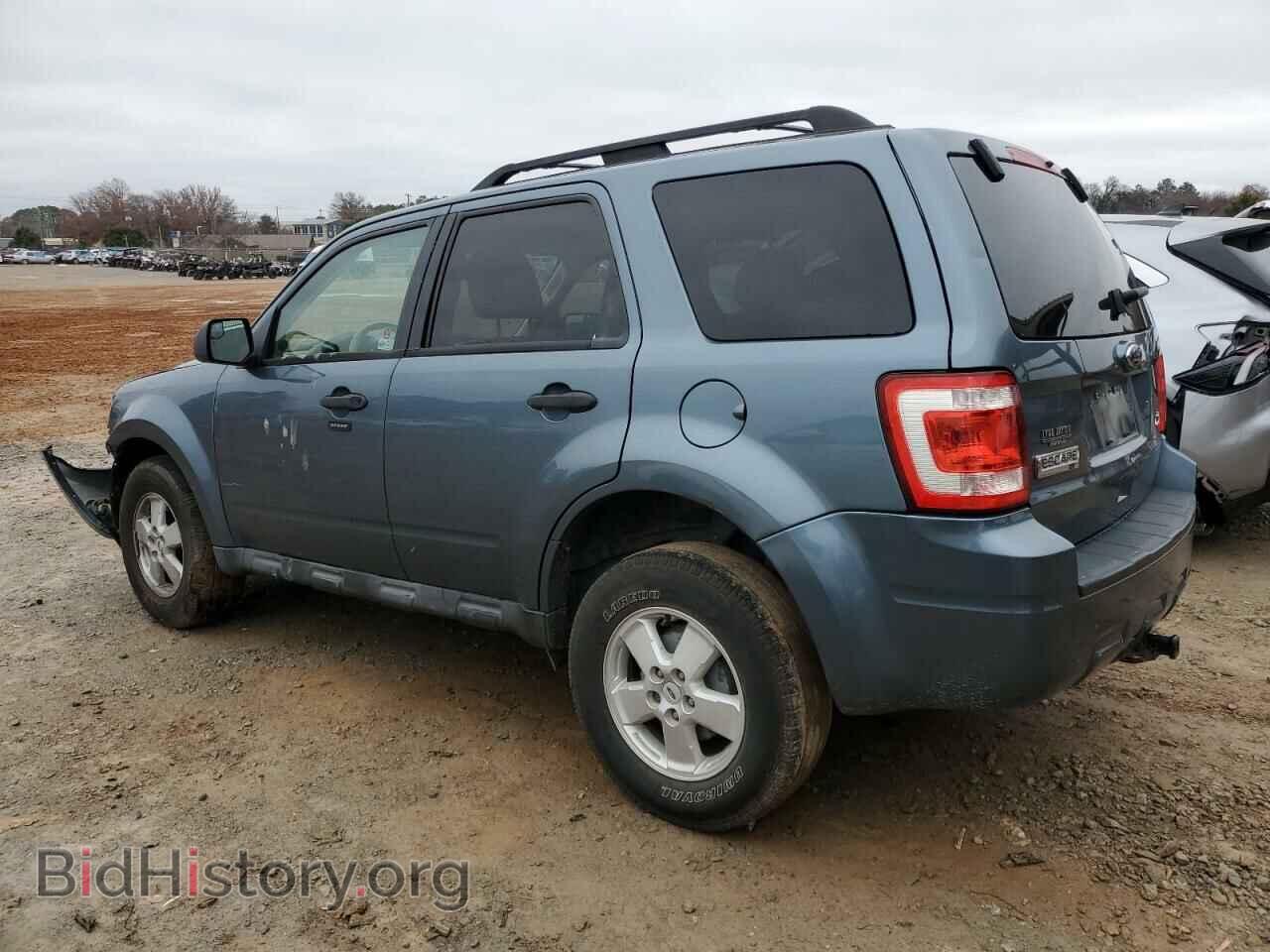 2010 FORD ESCAPE - VIN: 1FMCU0DG5AKA91311 - Фото 2