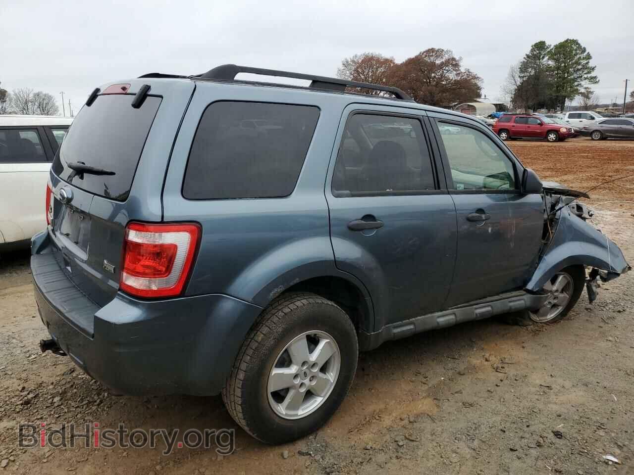 2010 FORD ESCAPE - VIN: 1FMCU0DG5AKA91311 - Фото 3