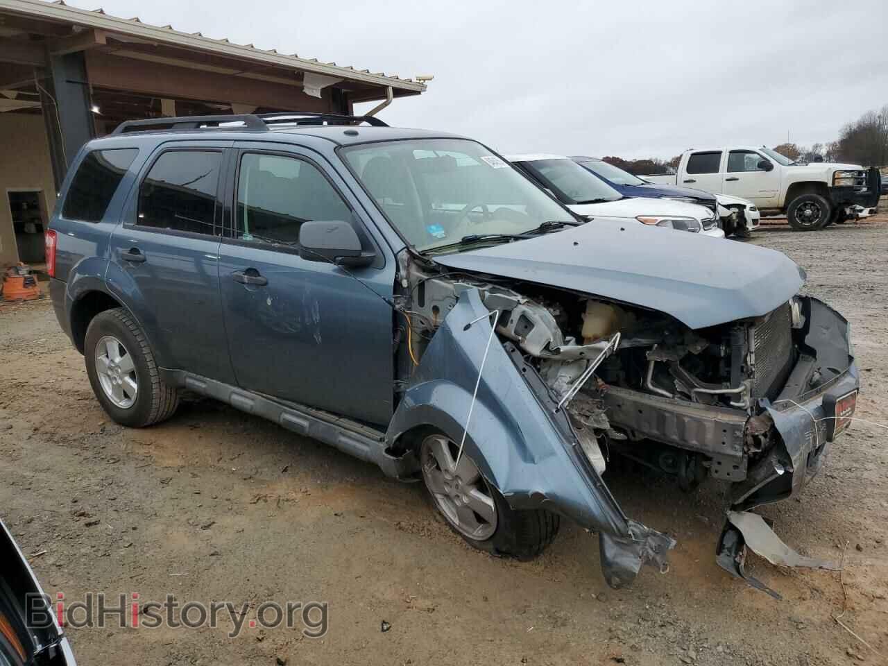 2010 FORD ESCAPE - VIN: 1FMCU0DG5AKA91311 - Фото 4