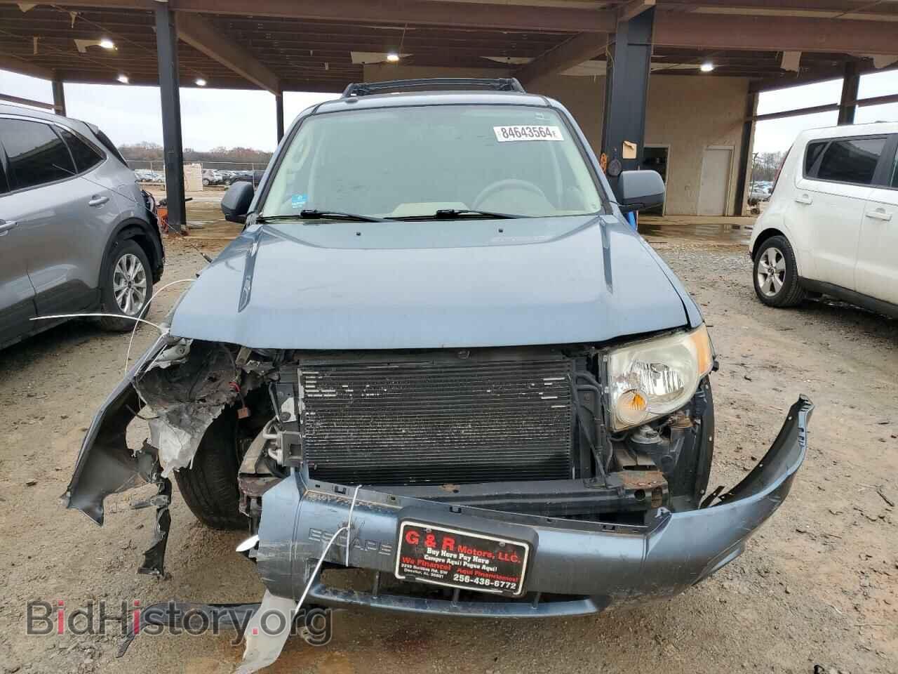 2010 FORD ESCAPE - VIN: 1FMCU0DG5AKA91311 - Фото 5