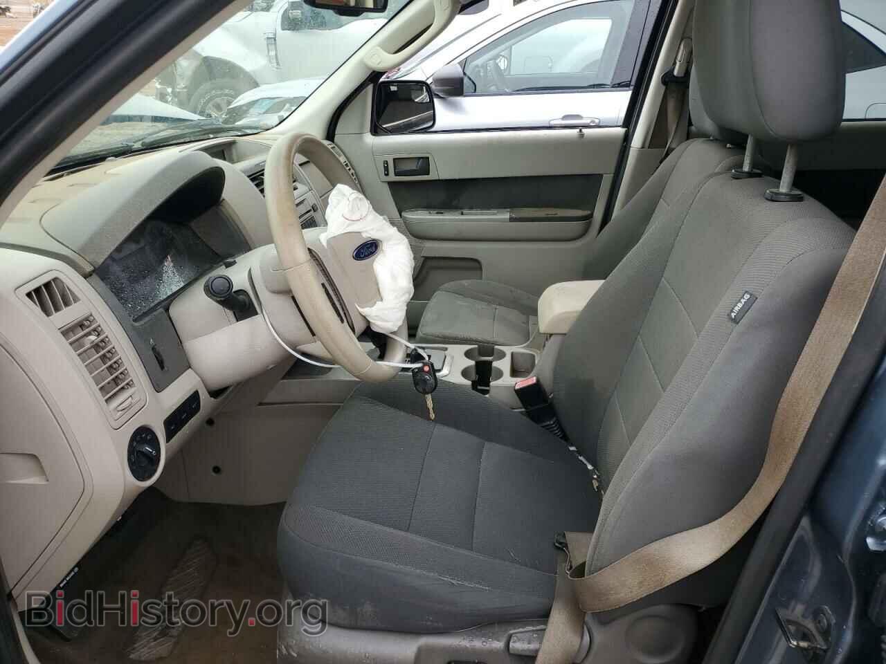 2010 FORD ESCAPE - VIN: 1FMCU0DG5AKA91311 - Фото 7