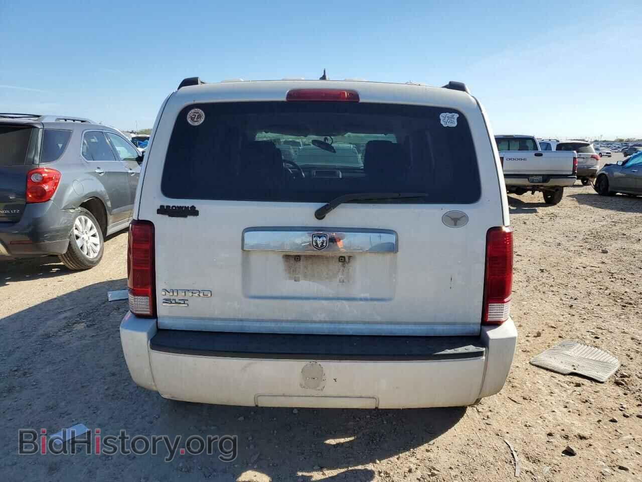 2007 DODGE NITRO - VIN: 1D8GT58K87W724066 - Фото 6