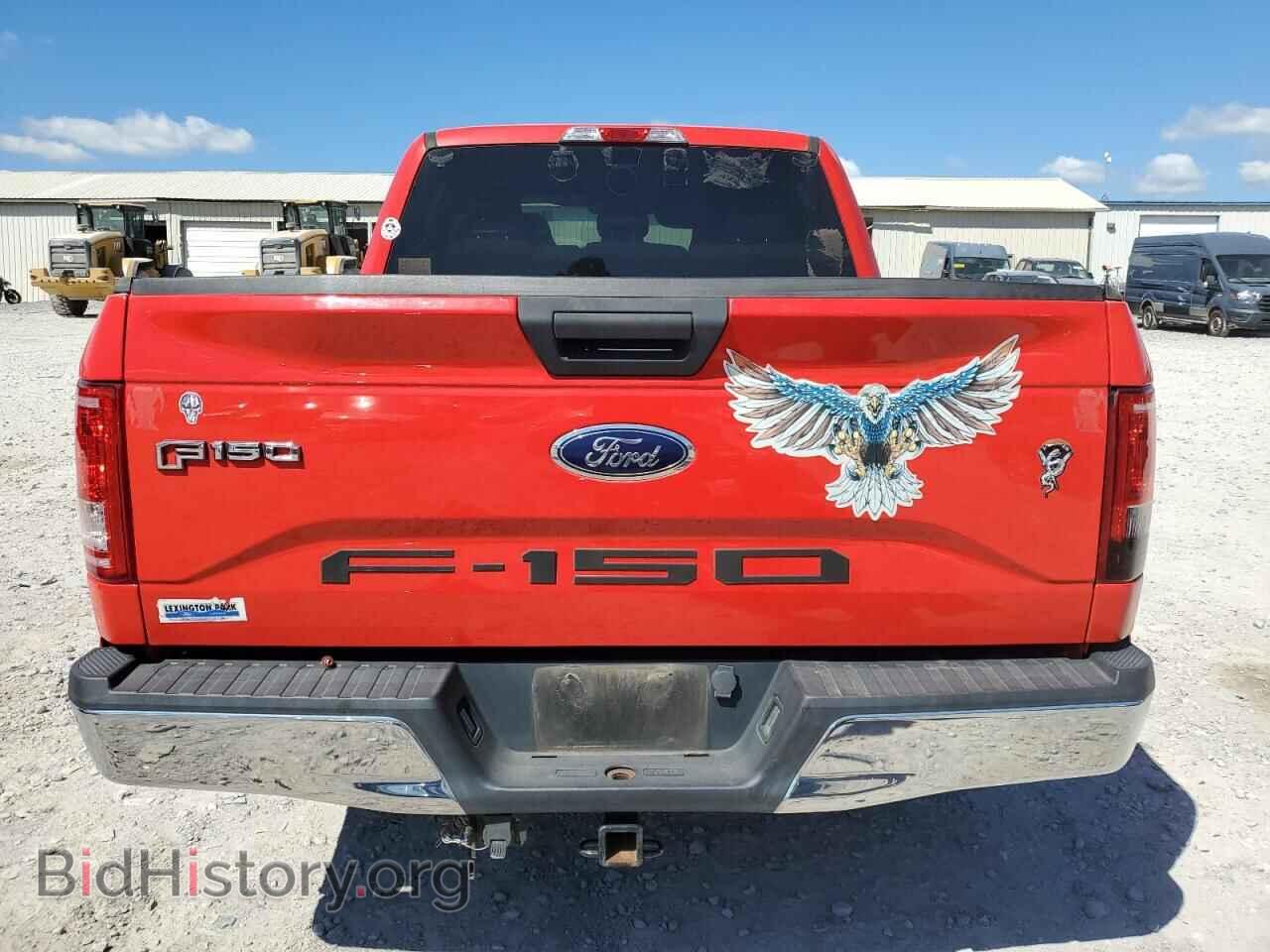 2017 FORD F-150 - VIN: 1FTEW1C82HKD45705 - Фото 6