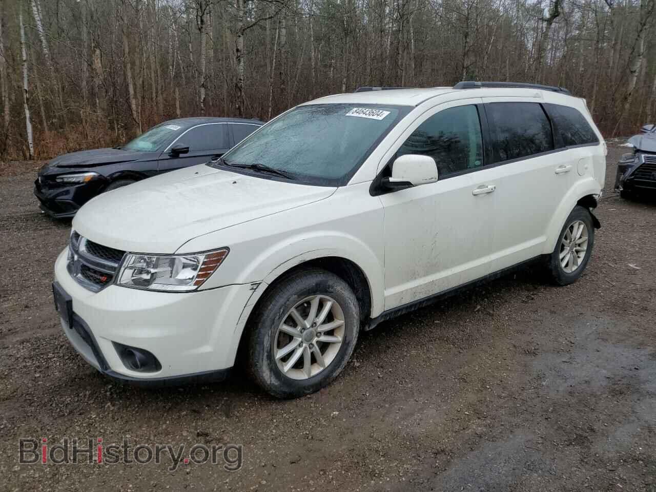 Фотография 3C4PDCCG5ET204994 - DODGE JOURNEY 2014