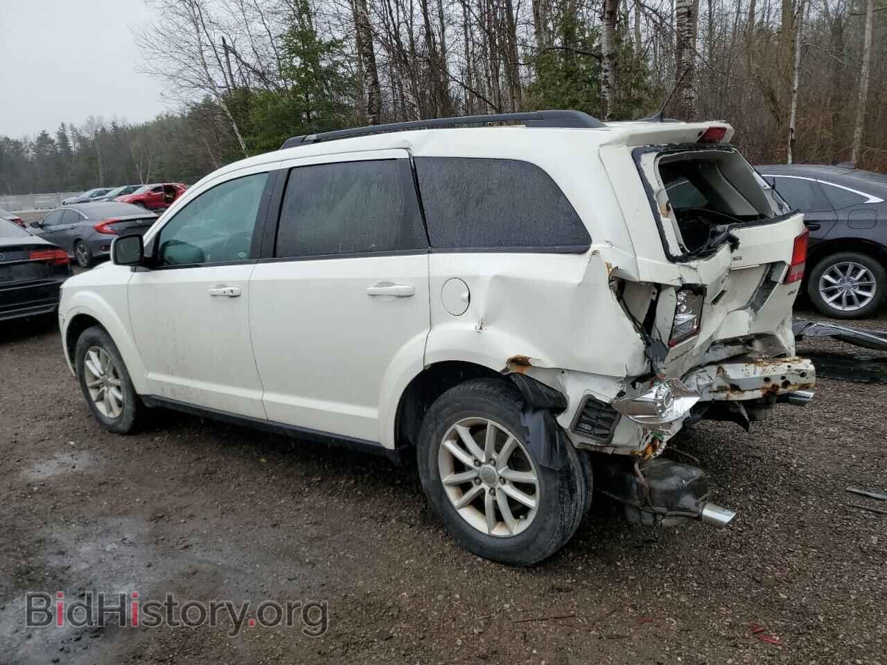 2014 DODGE JOURNEY - VIN: 3C4PDCCG5ET204994 - Фото 2