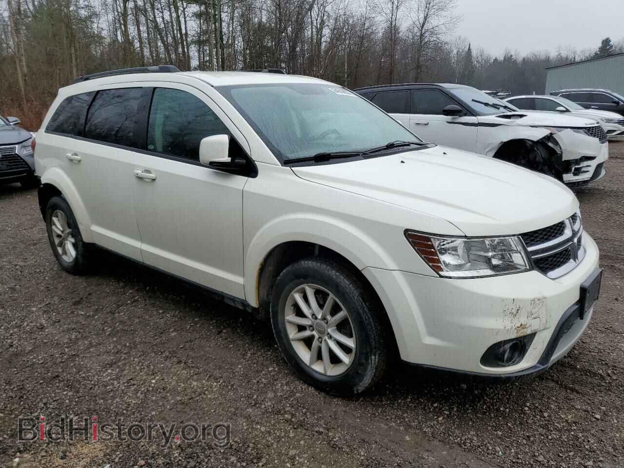 2014 DODGE JOURNEY - VIN: 3C4PDCCG5ET204994 - Фото 4