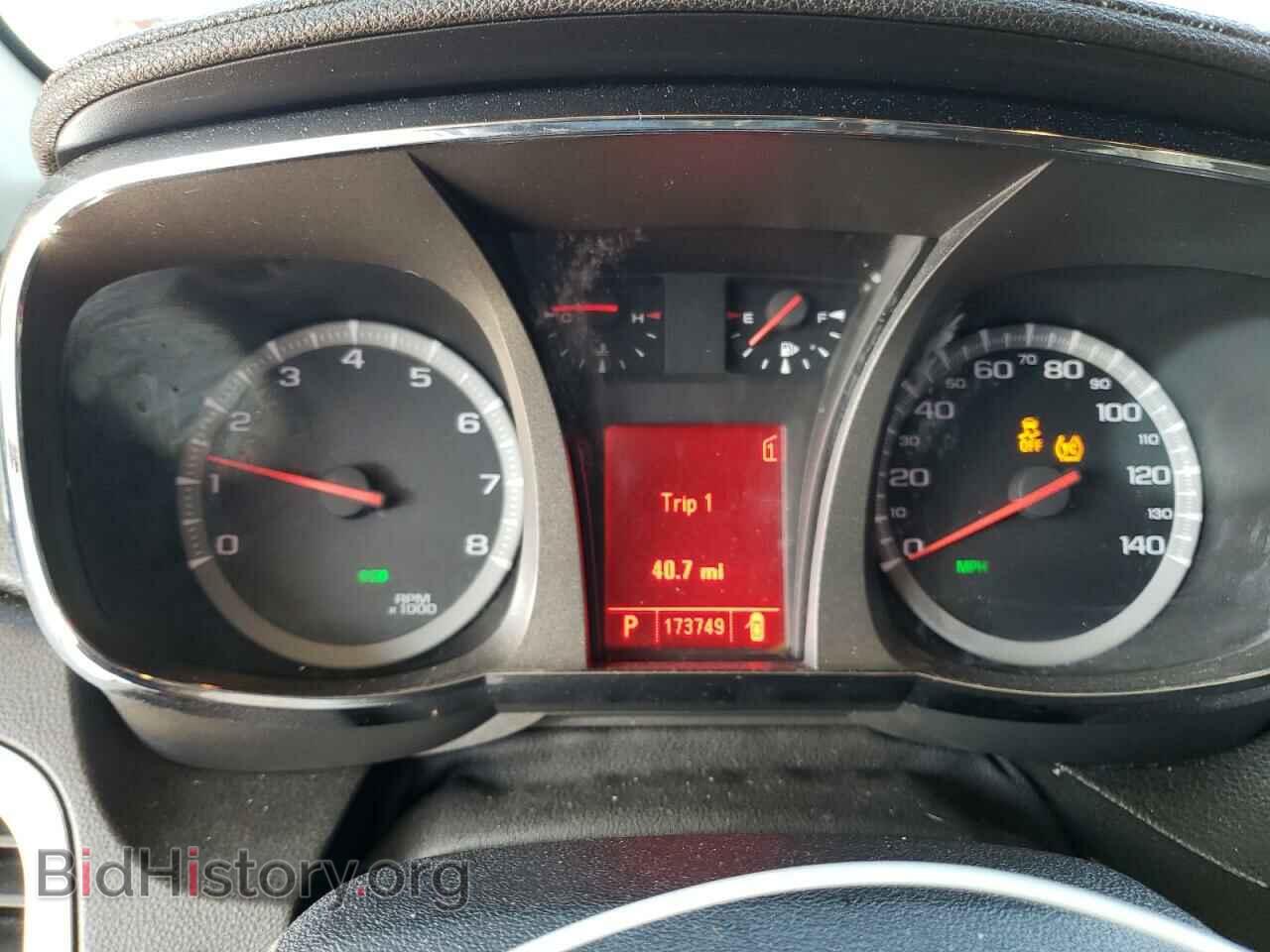 2011 GMC TERRAIN - VIN: 2CTALSEC3B6405911 - Photo 9