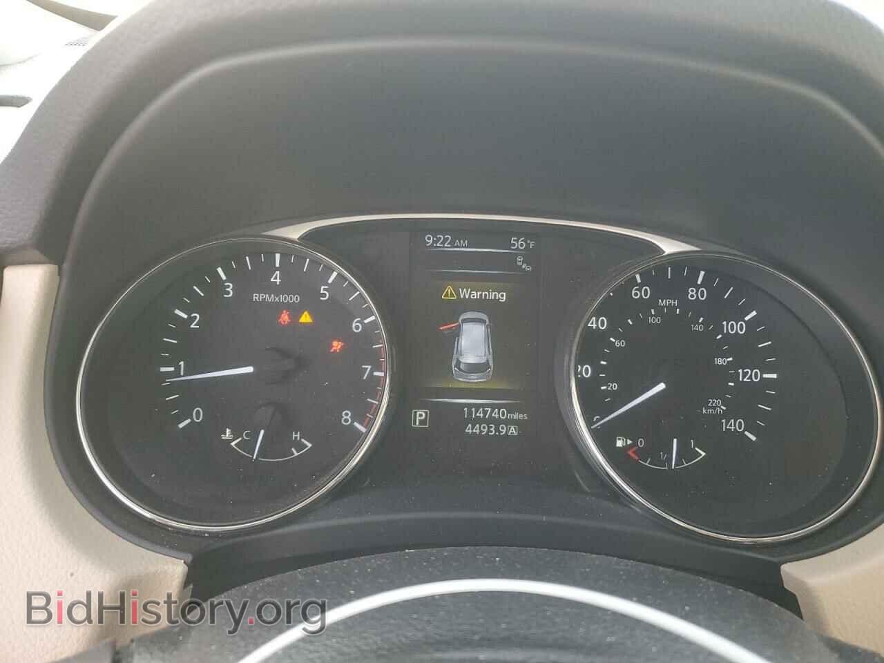 2016 NISSAN ROGUE - VIN: KNMAT2MT2GP706965 - Фото 9