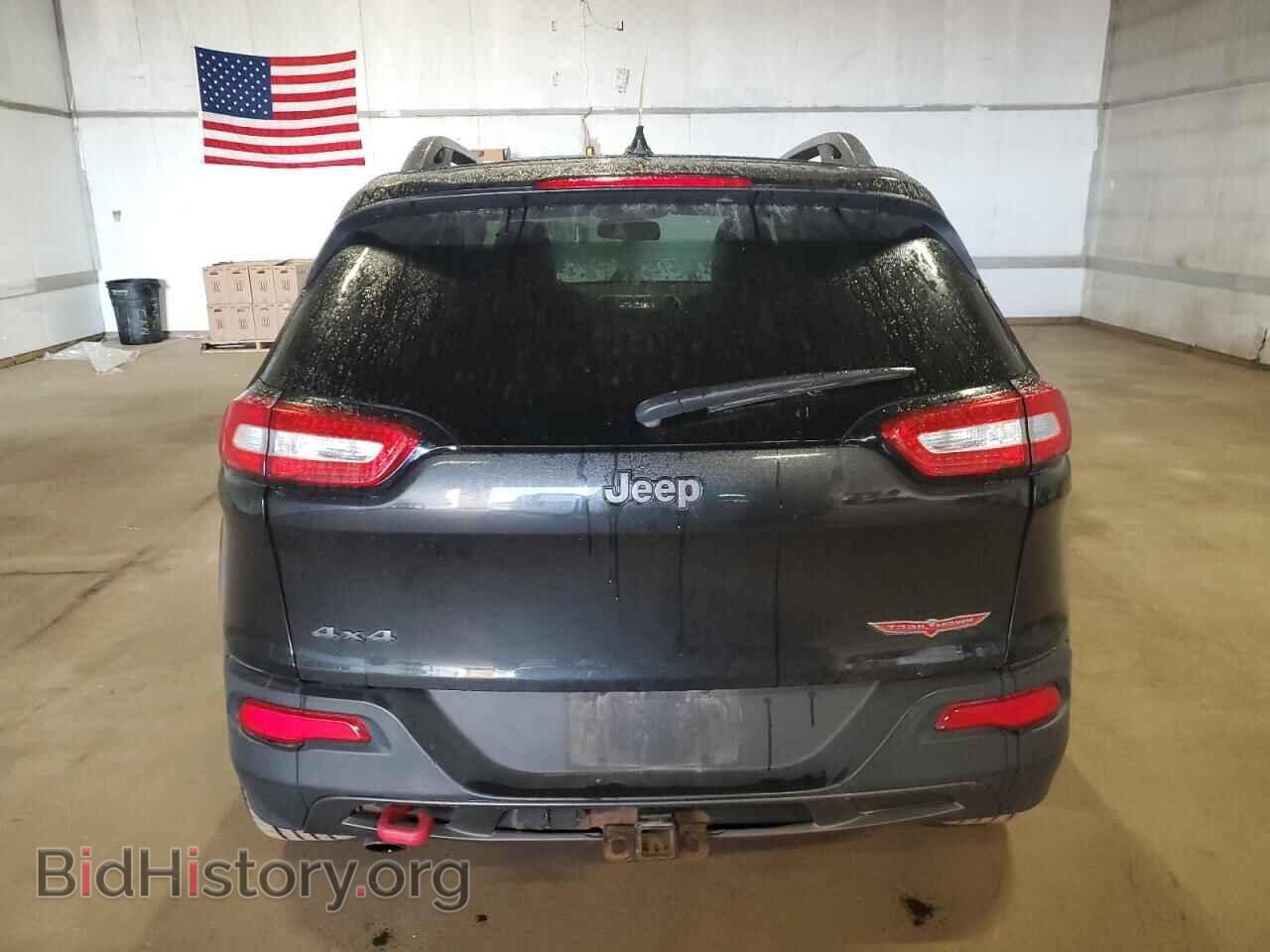 2014 JEEP CHEROKEE - VIN: 1C4PJMBB1EW109783 - Фото 6