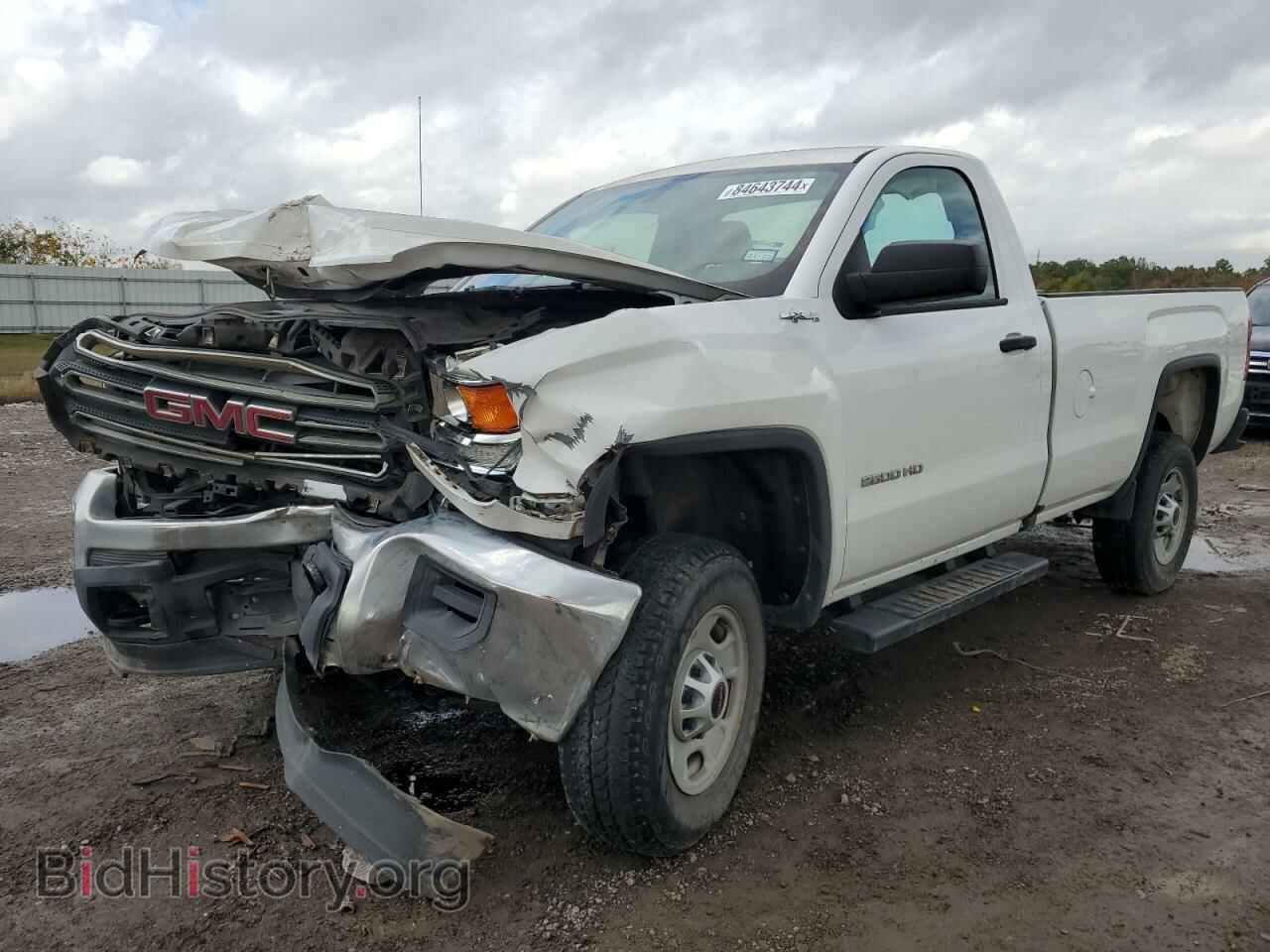 Photo 1GT02REG4JZ174493 - GMC SIERRA 2018