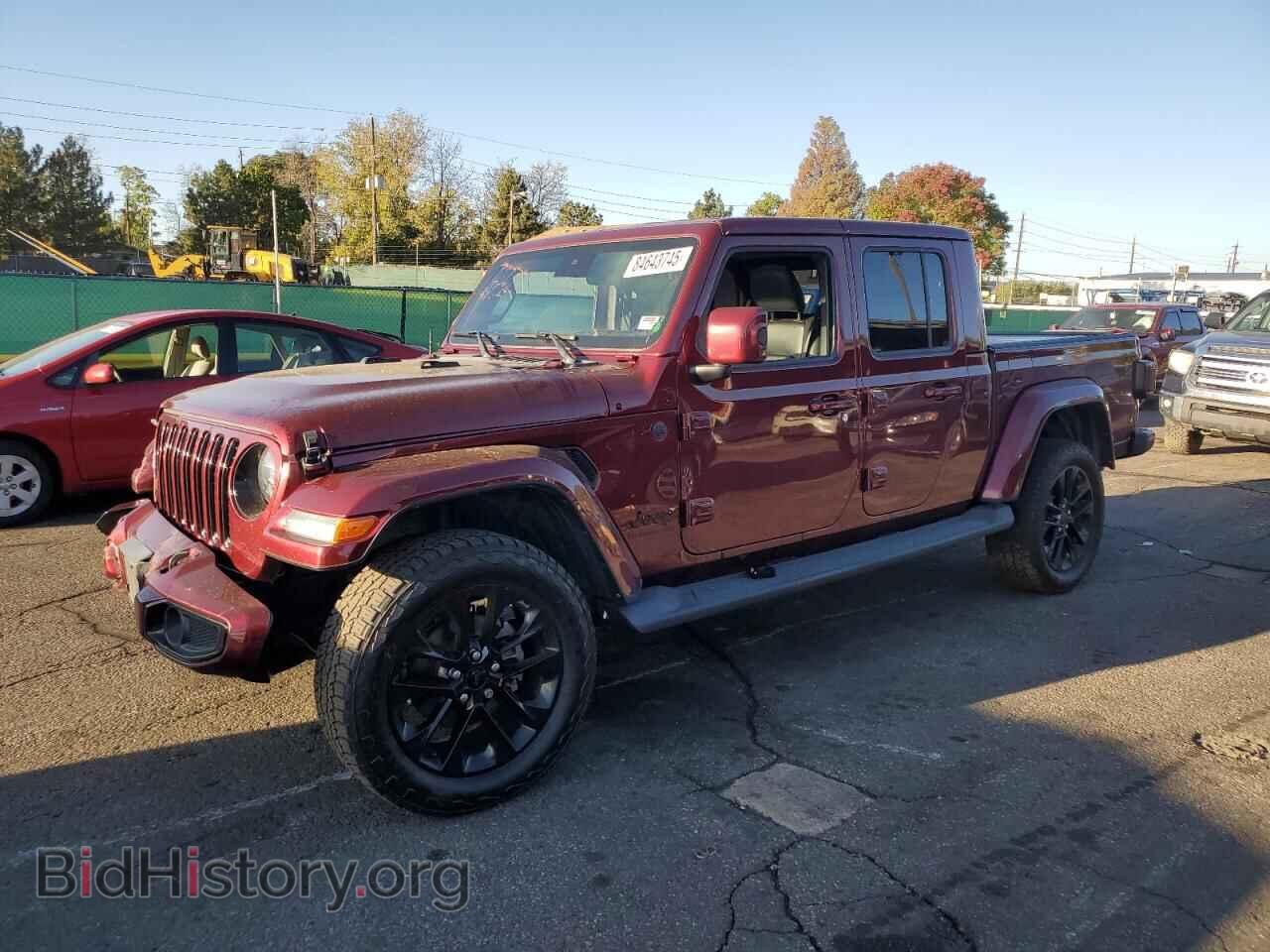 Photo 1C6HJTFG8ML558471 - JEEP GLADIATOR 2021