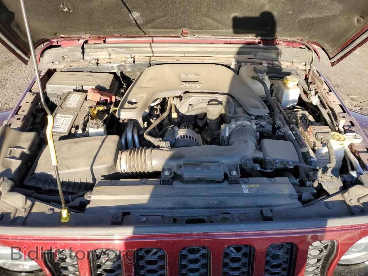 2021 JEEP GLADIATOR - VIN: 1C6HJTFG8ML558471 - Фото 12