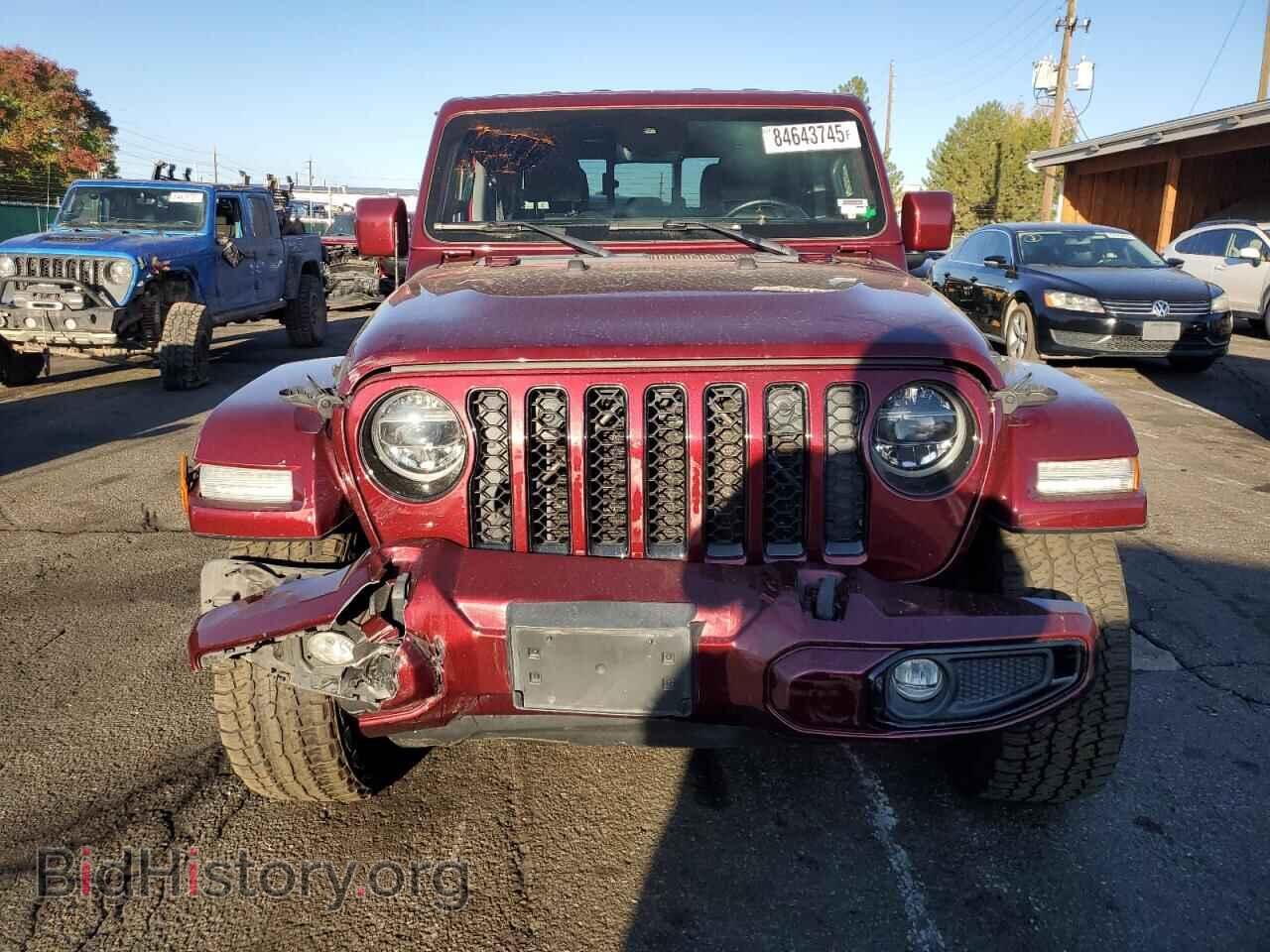 2021 JEEP GLADIATOR - VIN: 1C6HJTFG8ML558471 - Фото 5