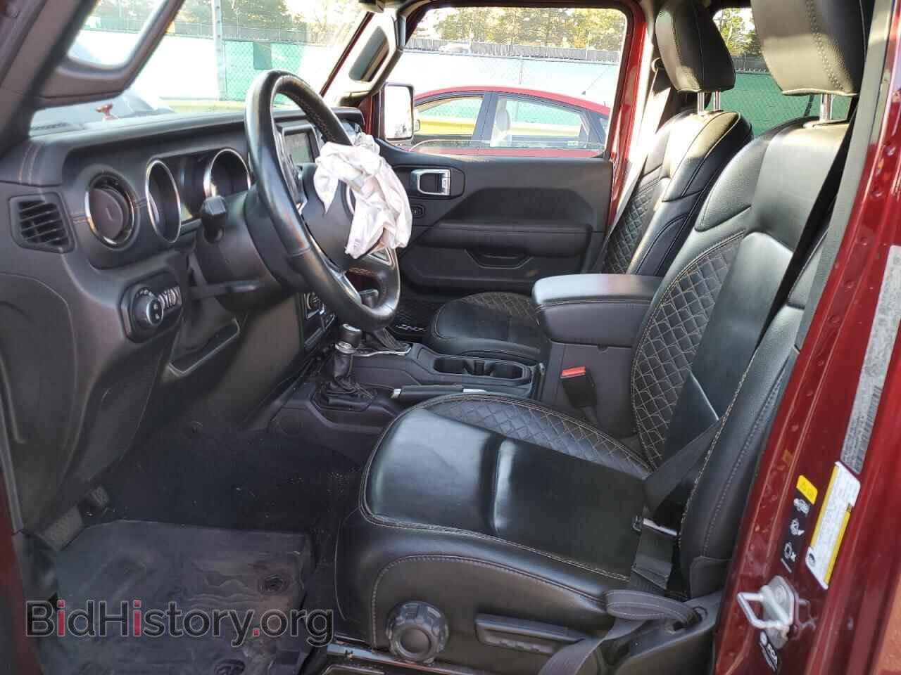 2021 JEEP GLADIATOR - VIN: 1C6HJTFG8ML558471 - Фото 7