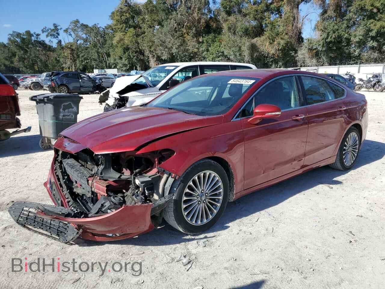 Photo 3FA6P0K97DR206199 - FORD FUSION 2013