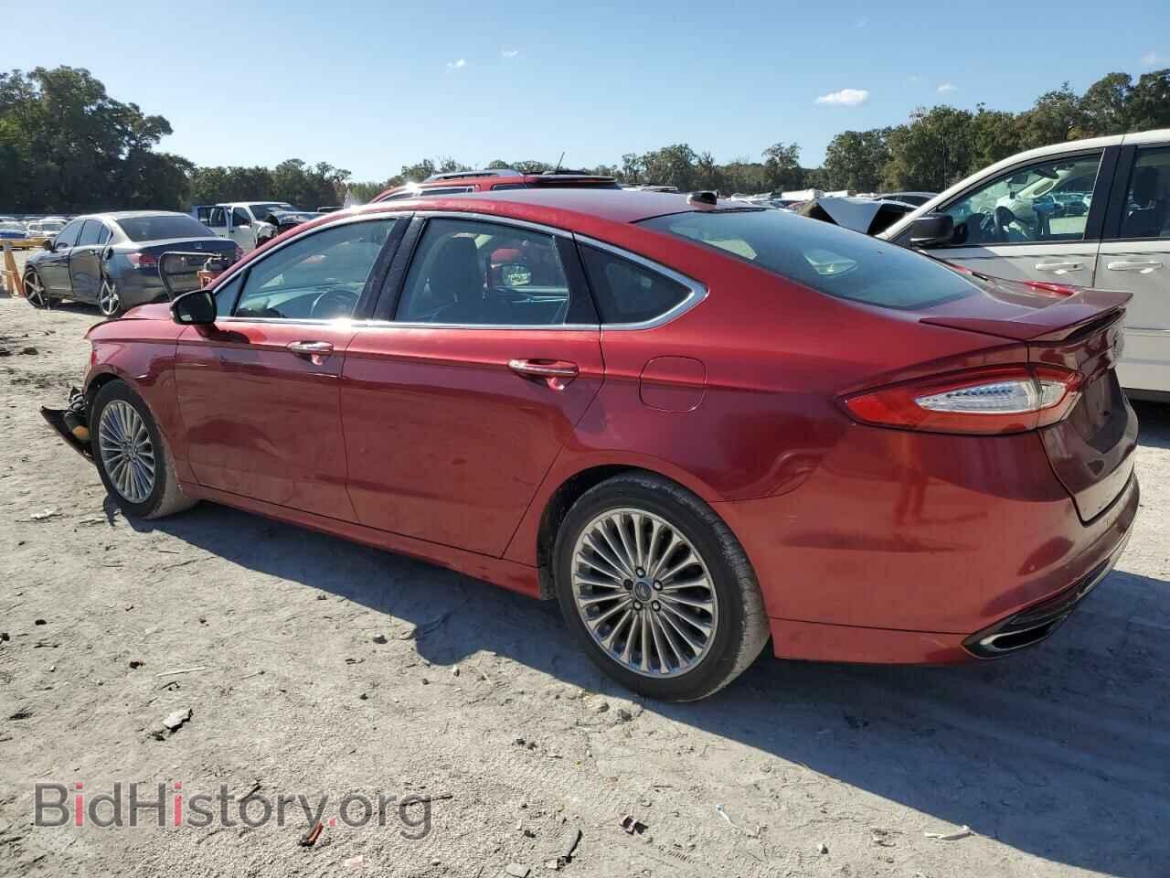 2013 FORD FUSION - VIN: 3FA6P0K97DR206199 - Фото 2