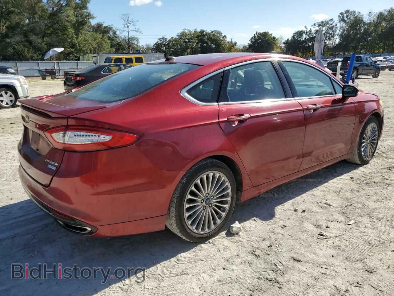 2013 FORD FUSION - VIN: 3FA6P0K97DR206199 - Фото 3