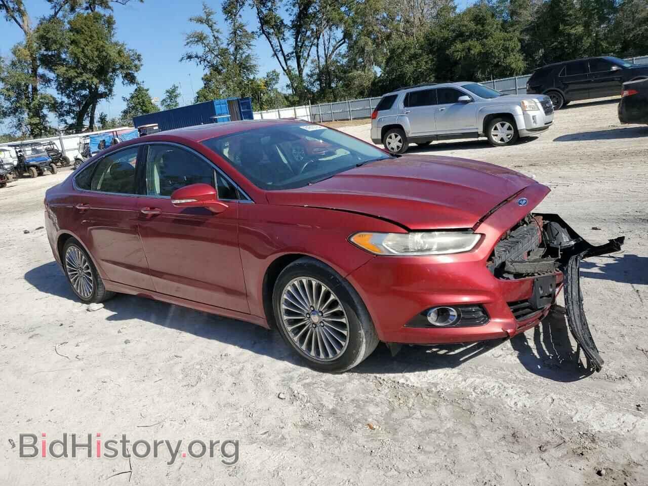 2013 FORD FUSION - VIN: 3FA6P0K97DR206199 - Фото 4