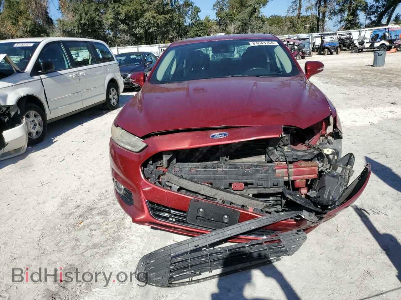 2013 FORD FUSION - VIN: 3FA6P0K97DR206199 - Фото 5