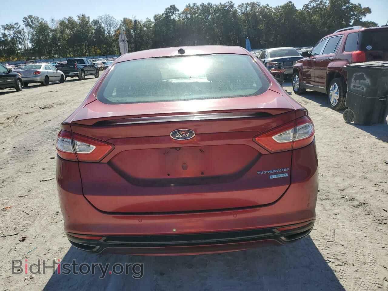 2013 FORD FUSION - VIN: 3FA6P0K97DR206199 - Фото 6