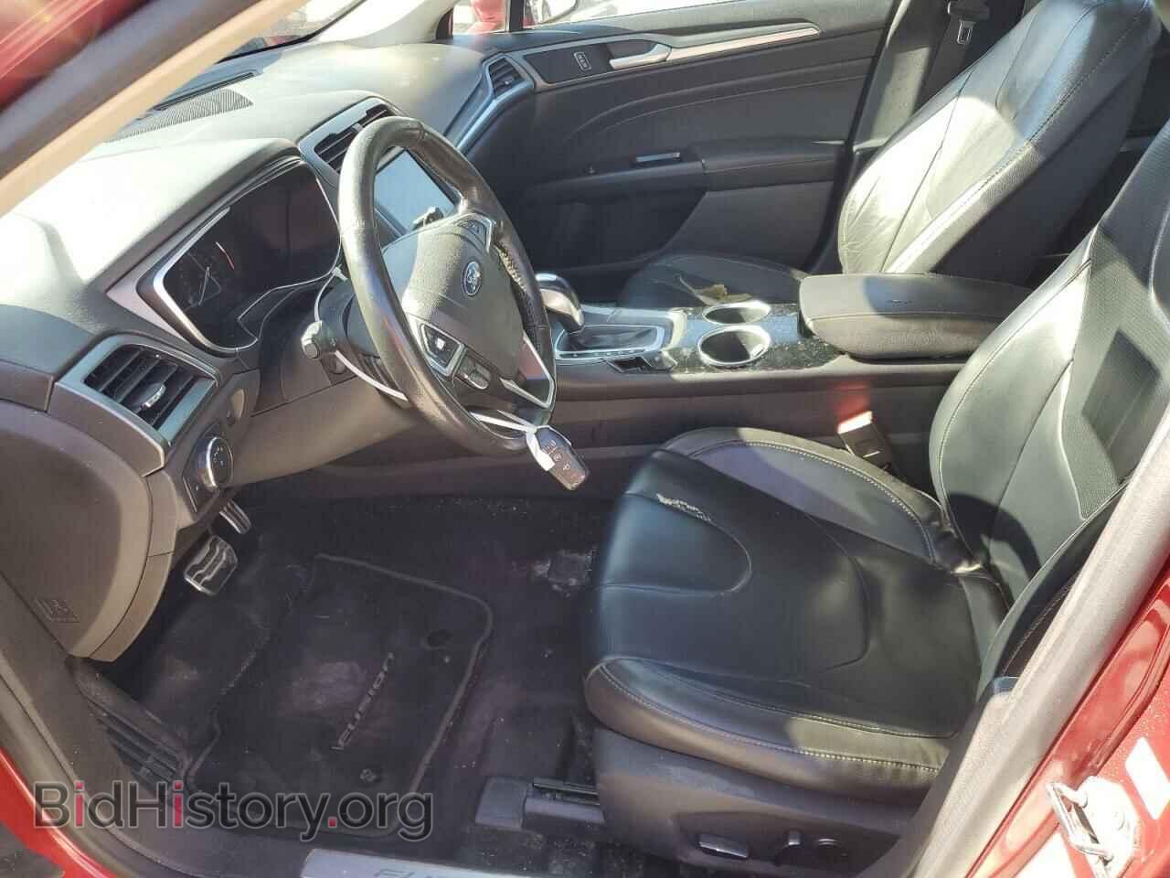 2013 FORD FUSION - VIN: 3FA6P0K97DR206199 - Фото 7