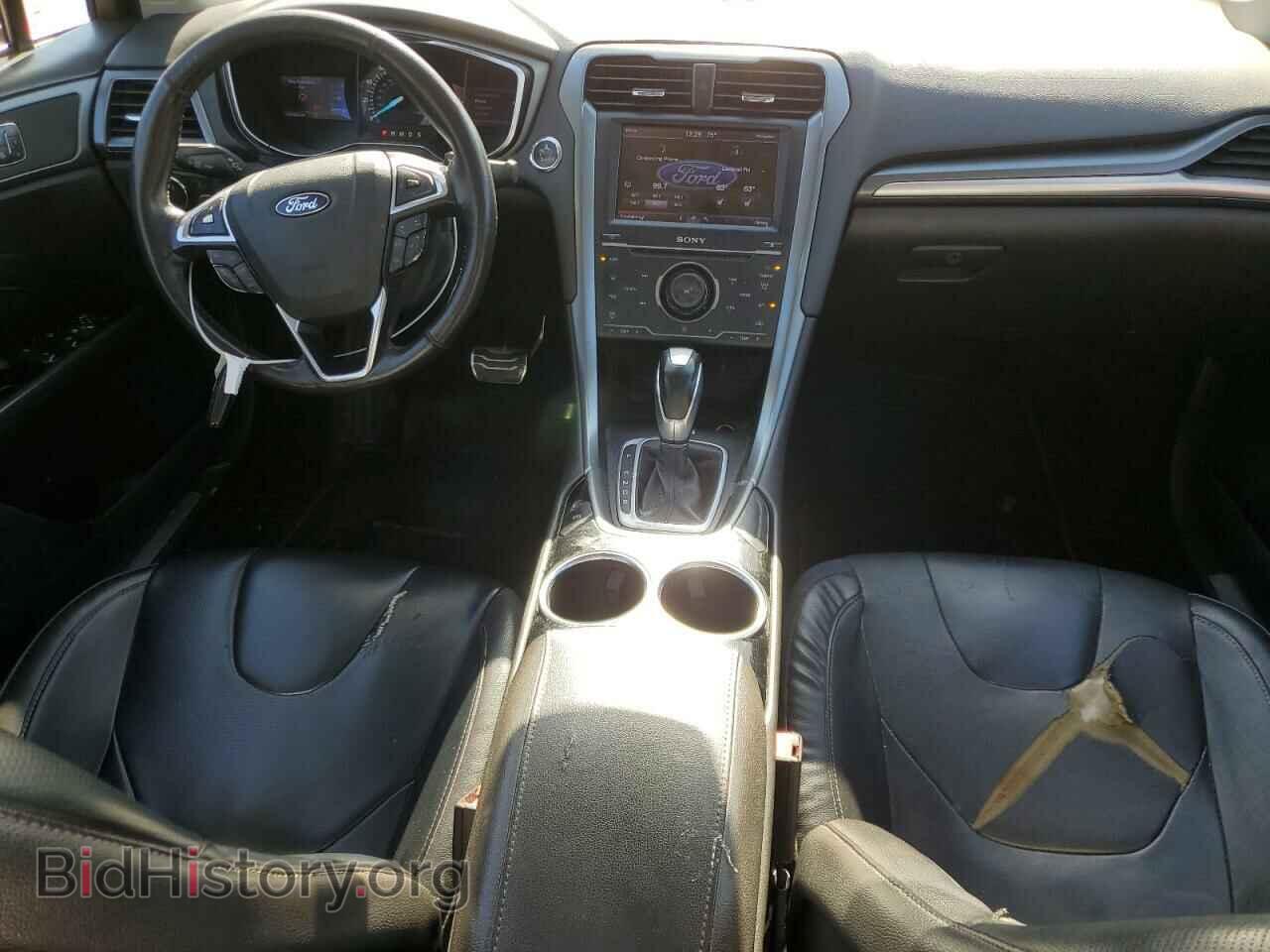 2013 FORD FUSION - VIN: 3FA6P0K97DR206199 - Фото 8
