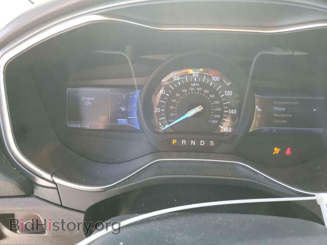 2013 FORD FUSION - VIN: 3FA6P0K97DR206199 - Фото 9
