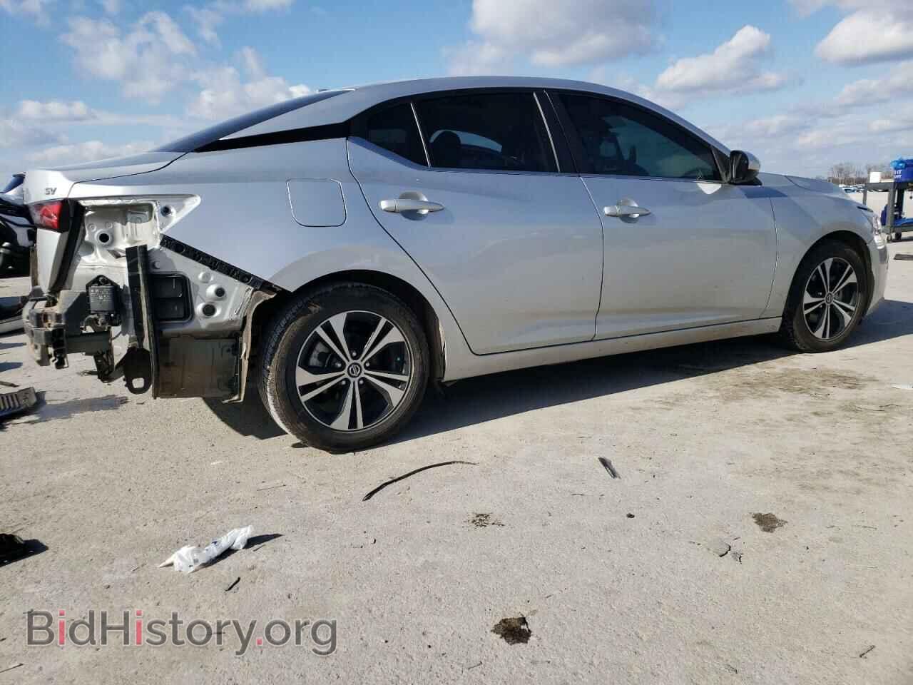 2021 NISSAN SENTRA - VIN: 3N1AB8CV6MY237482 - Фото 3