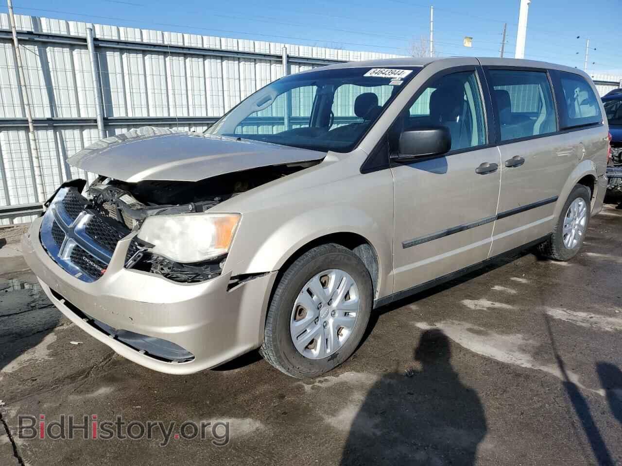 Photo 2C4RDGBG8ER278821 - DODGE CARAVAN 2014