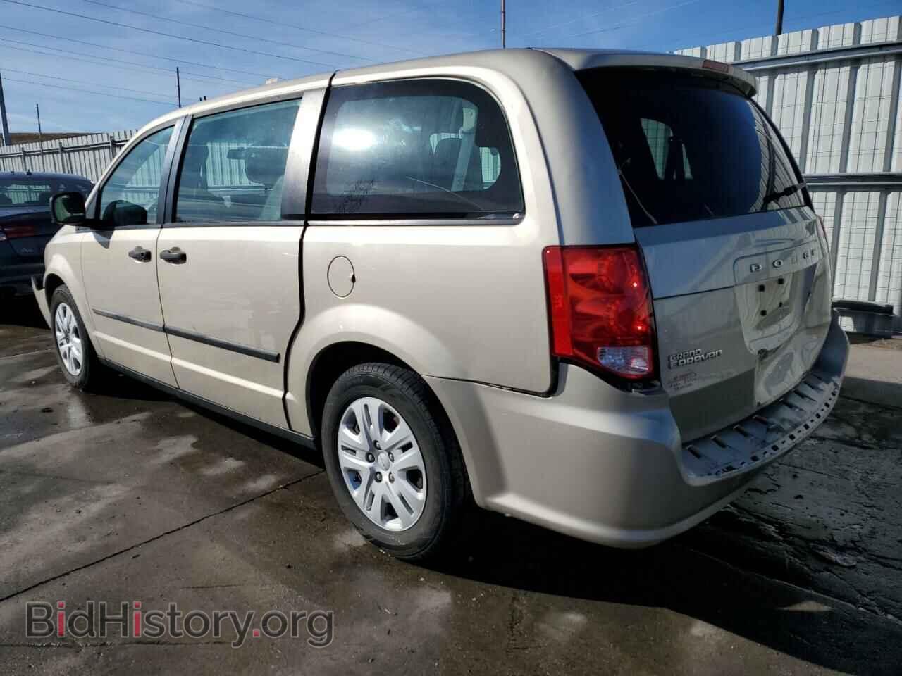 2014 DODGE CARAVAN - VIN: 2C4RDGBG8ER278821 - Фото 2