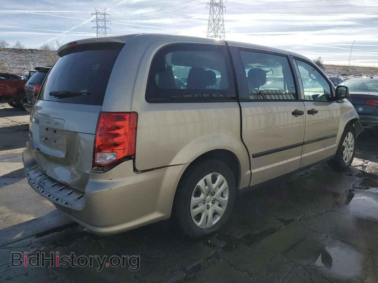 2014 DODGE CARAVAN - VIN: 2C4RDGBG8ER278821 - Фото 3
