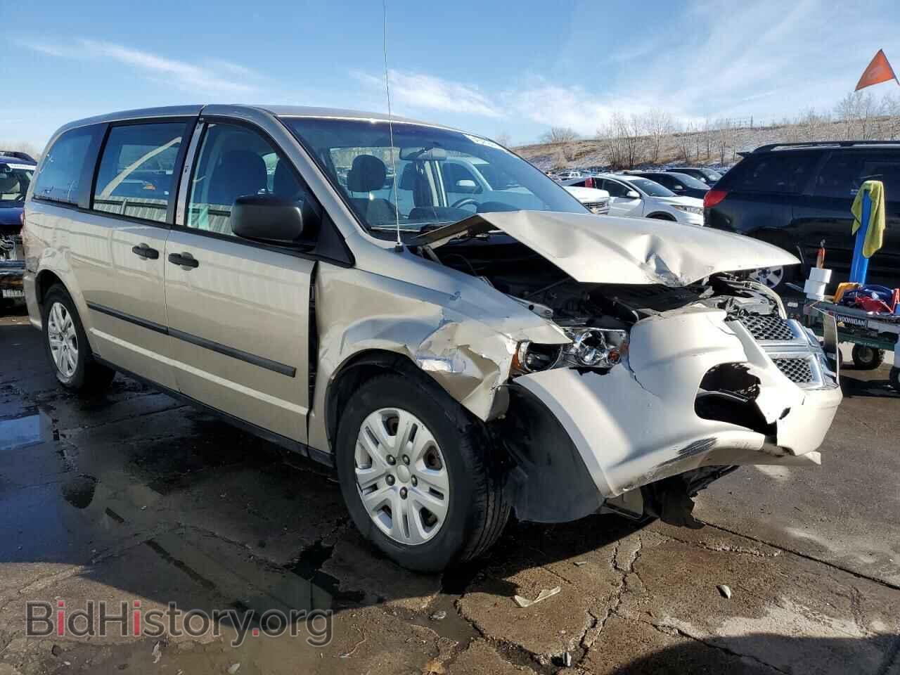 2014 DODGE CARAVAN - VIN: 2C4RDGBG8ER278821 - Фото 4