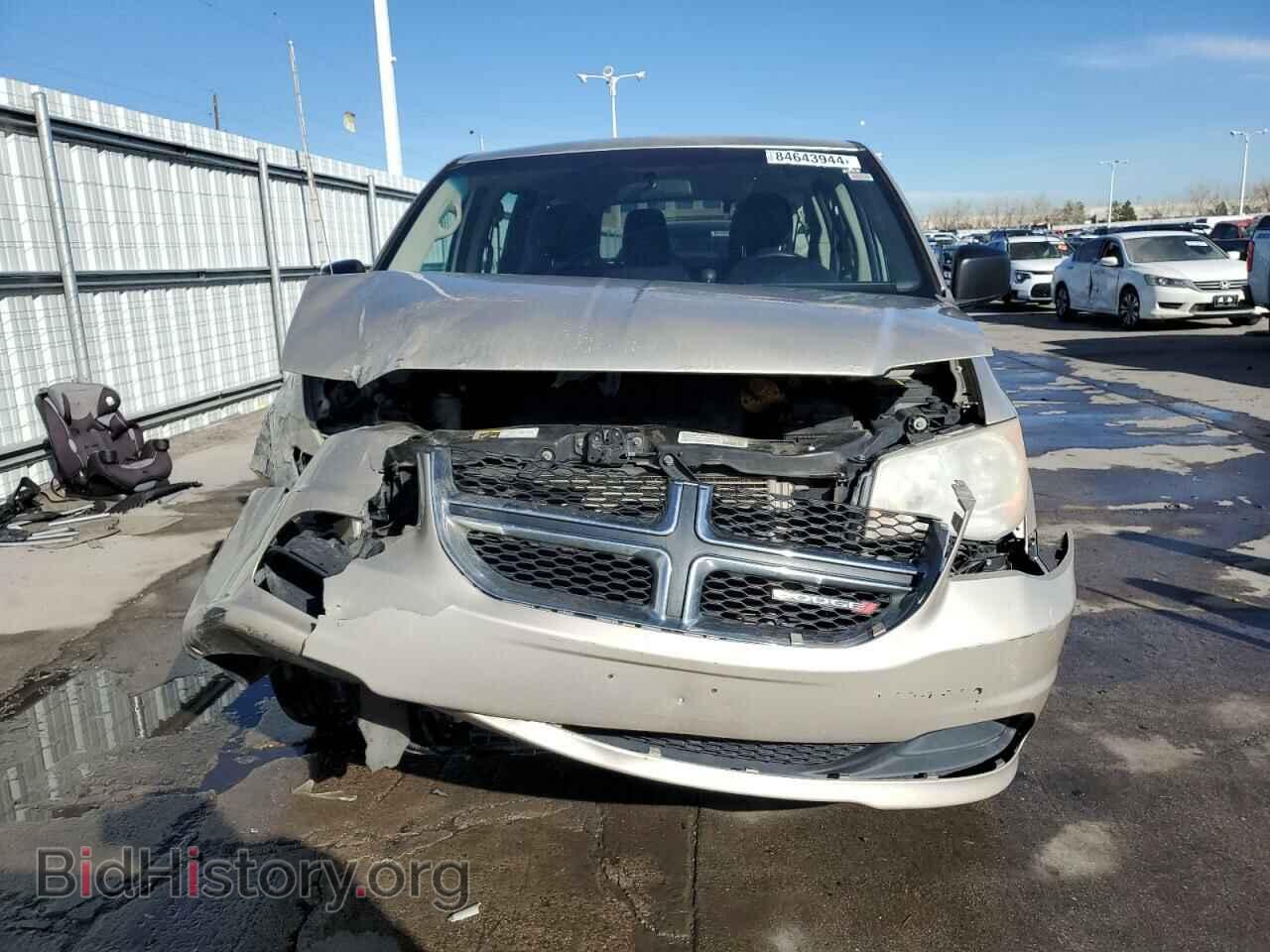 2014 DODGE CARAVAN - VIN: 2C4RDGBG8ER278821 - Фото 5