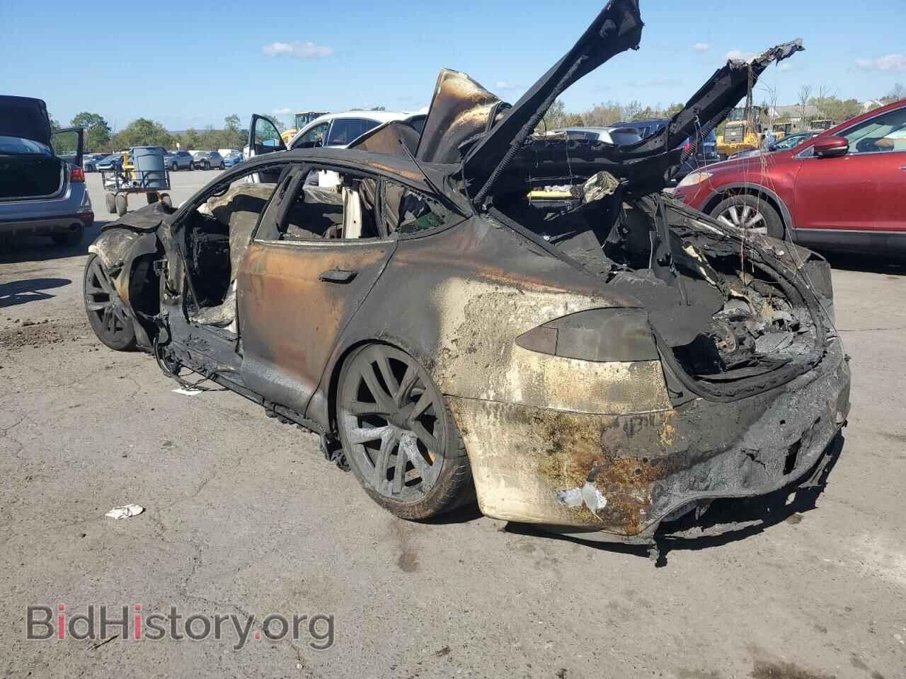 2021 TESLA MODEL S - VIN: 5YJSA1E54MF455294 - Photo 2
