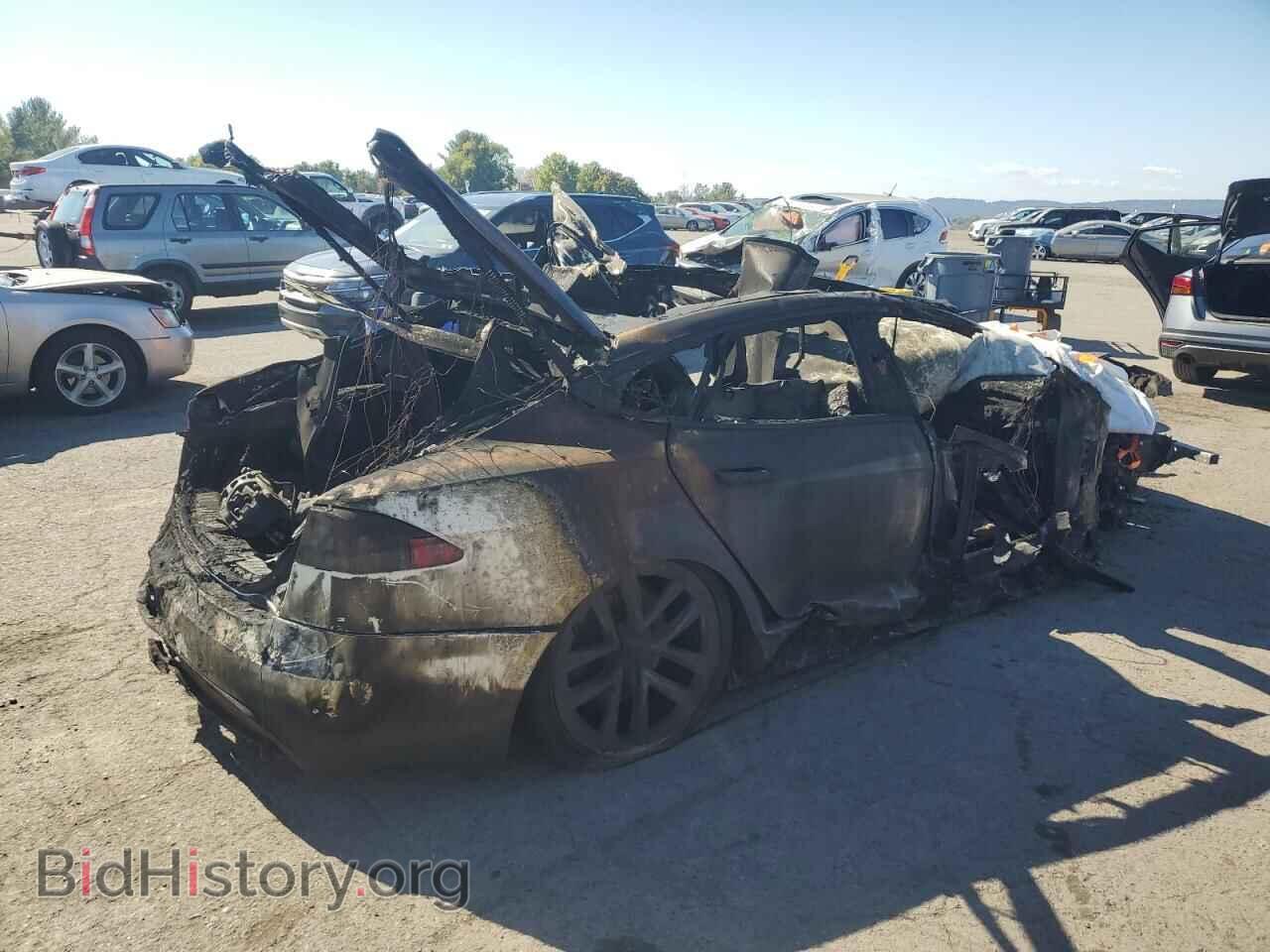 2021 TESLA MODEL S - VIN: 5YJSA1E54MF455294 - Photo 3