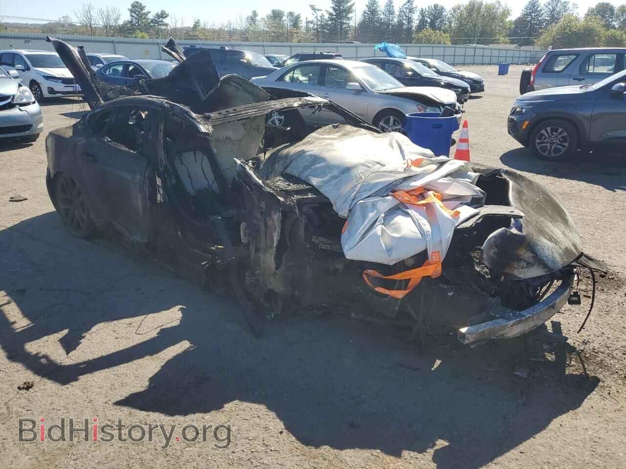 2021 TESLA MODEL S - VIN: 5YJSA1E54MF455294 - Photo 4