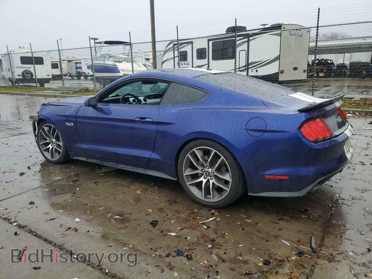 2015 FORD MUSTANG - VIN: 1FA6P8CF6F5309090 - Фото 2