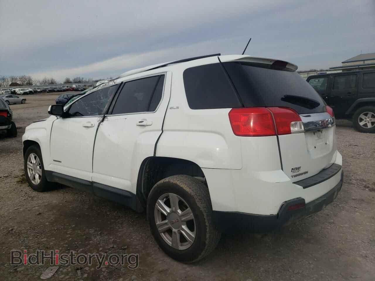 2014 GMC TERRAIN - VIN: 2GKALMEK8E6338701 - Фото 2