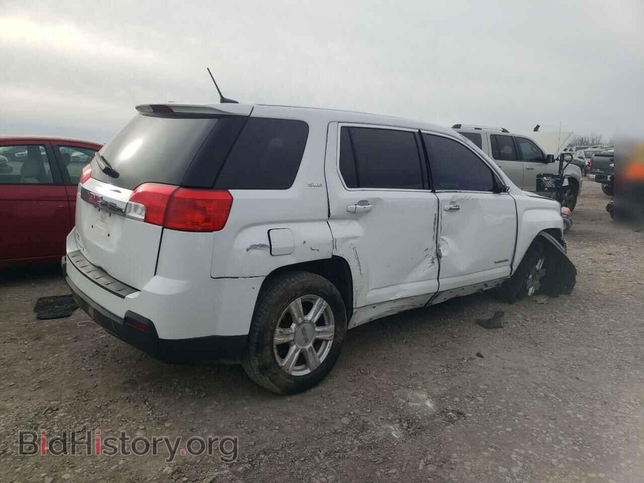 2014 GMC TERRAIN - VIN: 2GKALMEK8E6338701 - Фото 3