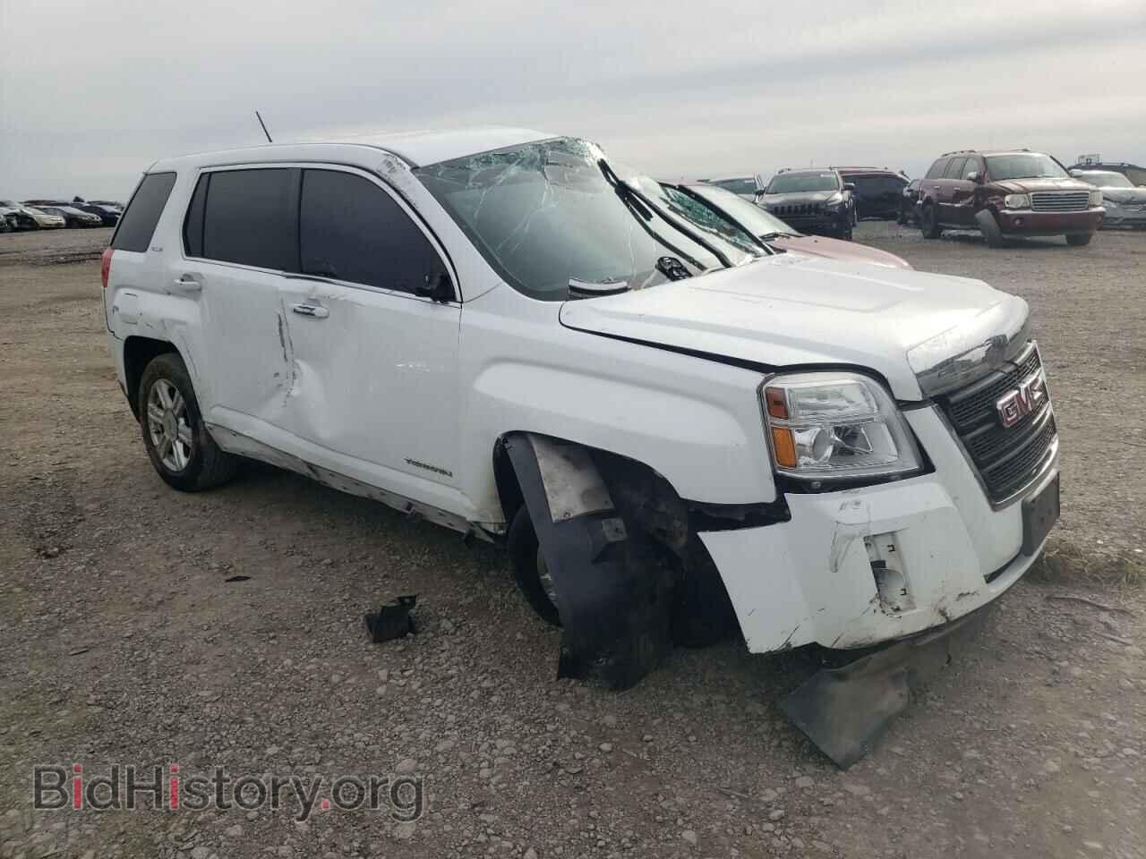 2014 GMC TERRAIN - VIN: 2GKALMEK8E6338701 - Фото 4