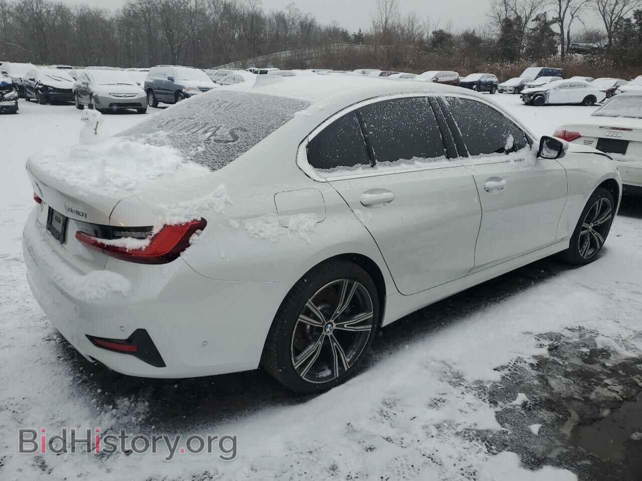 2021 BMW 3 SERIES - VIN: 3MW5R7J02M8C19182 - Фото 3