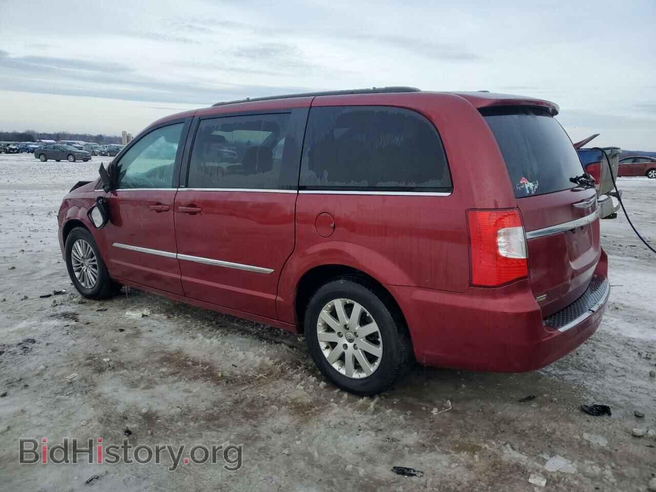 2013 CHRYSLER MINIVAN - VIN: 2C4RC1BG3DR675397 - Фото 2