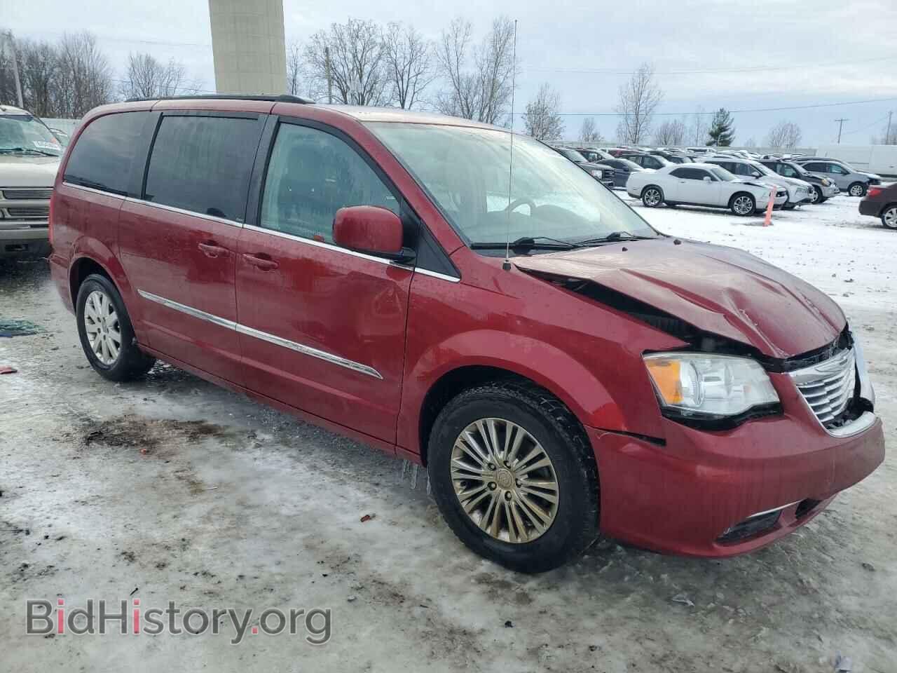 2013 CHRYSLER MINIVAN - VIN: 2C4RC1BG3DR675397 - Фото 4