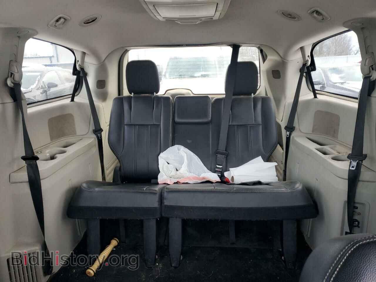 2013 CHRYSLER MINIVAN - VIN: 2C4RC1BG3DR675397 - Фото 10