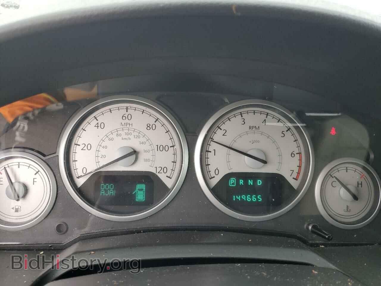 2010 CHRYSLER MINIVAN - VIN: 2A4RR8D10AR321049 - Photo 9