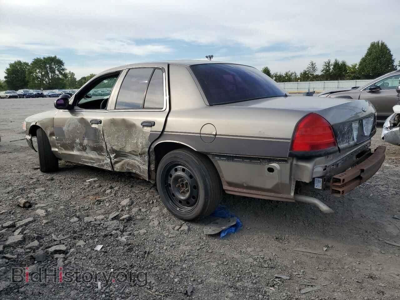 2009 FORD CROWN VIC - VIN: 2FAHP71V59X143449 - Фото 2