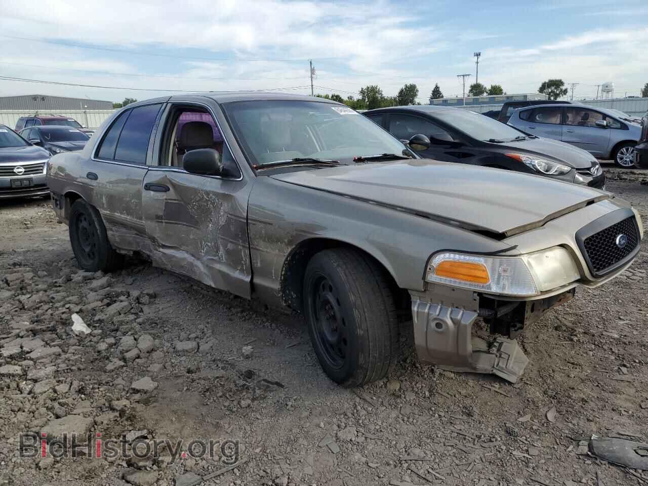 2009 FORD CROWN VIC - VIN: 2FAHP71V59X143449 - Фото 4