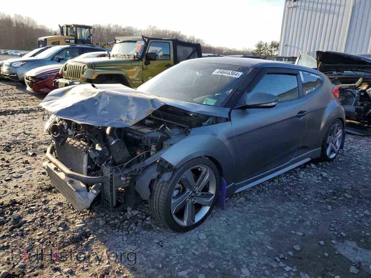 Photo KMHTC6AE7DU178970 - HYUNDAI VELOSTER 2013